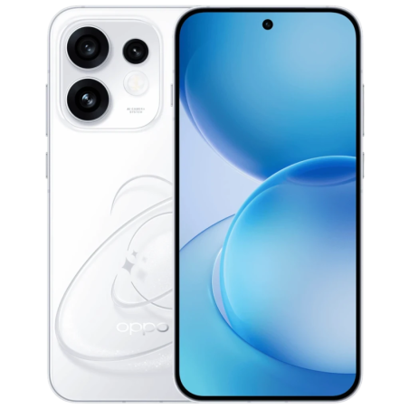 OPPO Reno16 FS 5G 8GB/512GB Blanc 6,57 pouces AMOLED 120Hz 50MP 6500mAh 45W NFC