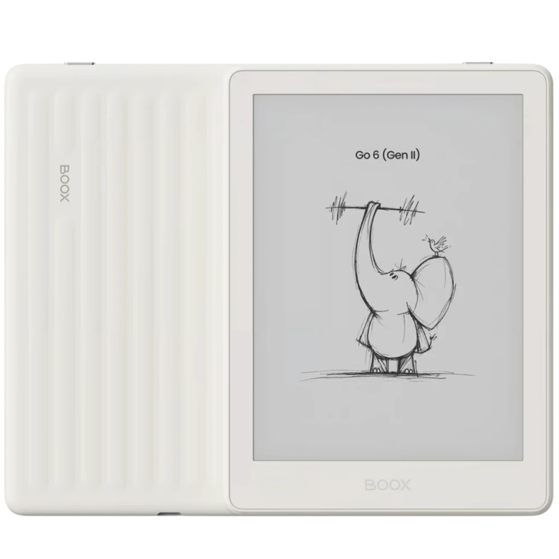 ONYX BOOX Go 6 2e Gen 32GB Blanc 6 pouces E Ink Carta 1300 Liseuse
