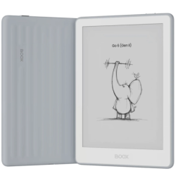 ONYX BOOX Go 6 2e Gen 32GB Gris 6 pouces E Ink Carta 1300 Liseuse