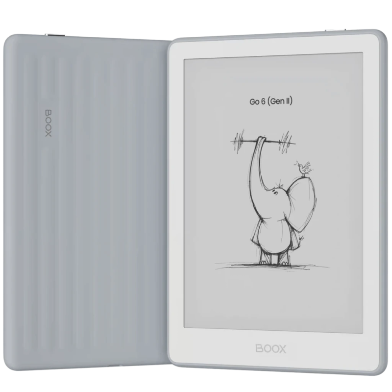ONYX BOOX Go 6 2e Gen 32GB Gris 6 pouces E Ink Carta 1300 Liseuse