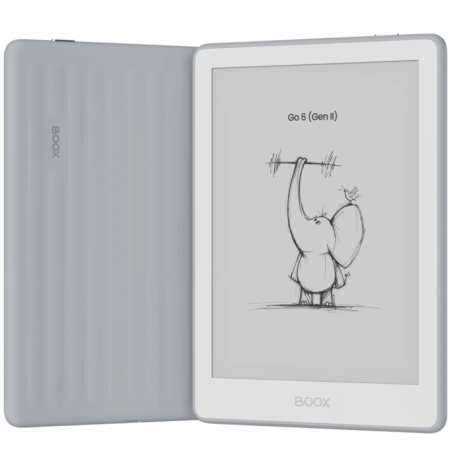 ONYX BOOX Go 6 2e Gen 32GB Gris 6 pouces E Ink Carta 1300 Liseuse