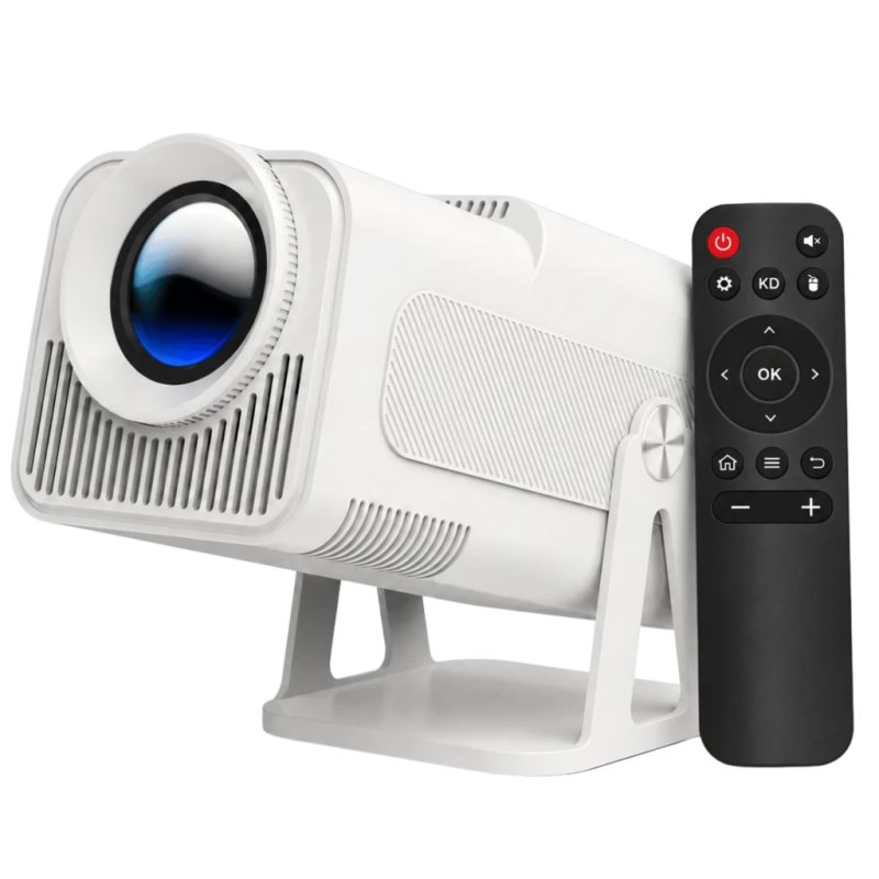 Magcubic HY320 FHD 390 ANSI Blanc Android 11 WiFi 6 Bluetooth 5.0 haut-parleur 5W jusqu'à 150 pouces Projecteur