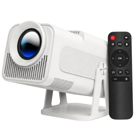 Magcubic HY320 FHD 390 ANSI Blanc Android 11 WiFi 6 Bluetooth 5.0 haut-parleur 5W jusqu'à 150 pouces Projecteur