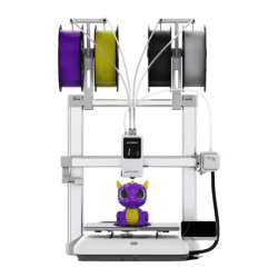 Anycubic Kobra X ACE GEN 2 4 Couleurs FDM 600mm/s nivellement automatique 3,5 pouces tactile WiFi caméra Imprimante 3D