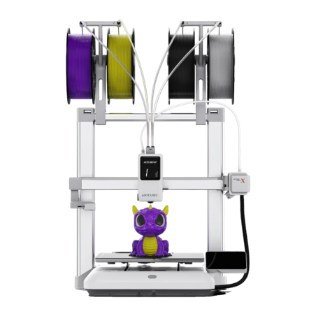 Anycubic Kobra X ACE GEN 2 4 Couleurs FDM 600mm/s nivellement automatique 3,5 pouces tactile WiFi caméra Imprimante 3D