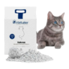 Orbitaler Yupiter MoonDust 2700 Fantastic Tofu 6 L Litière pour chats