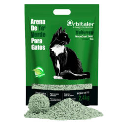 Orbitaler Yupiter MoonDust 2700 Fantastic Green Tea 6 L Litière pour chats