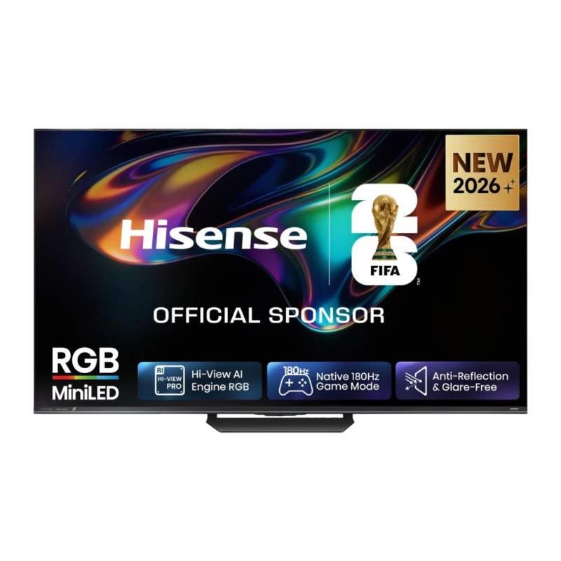 Hisense 75UR8S 75 pouces 4K Mini LED 180Hz Dolby Vision HDR10+ VIDAA Smart TV