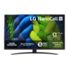 LG 43NANO82A6B.AEU 43 pouces 4K NanoCell HDR10 webOS Smart TV