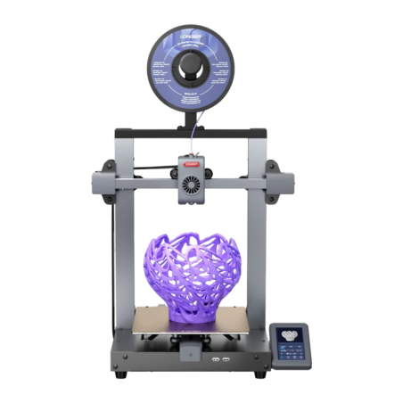 Longer LK10 FDM 500mm/s PLA, PETG, ABS, ASA, TPU nivellement automatique extrudeur direct 4,3 pouces tactile Imprimante 3D