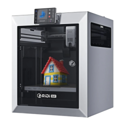 Qidi Q2 FDM CoreXY 600mm/s PLA, ABS, ASA, PETG, TPU, PA, PC nivellement automatique 4,3 pouces tactile WiFi Imprimante 3D