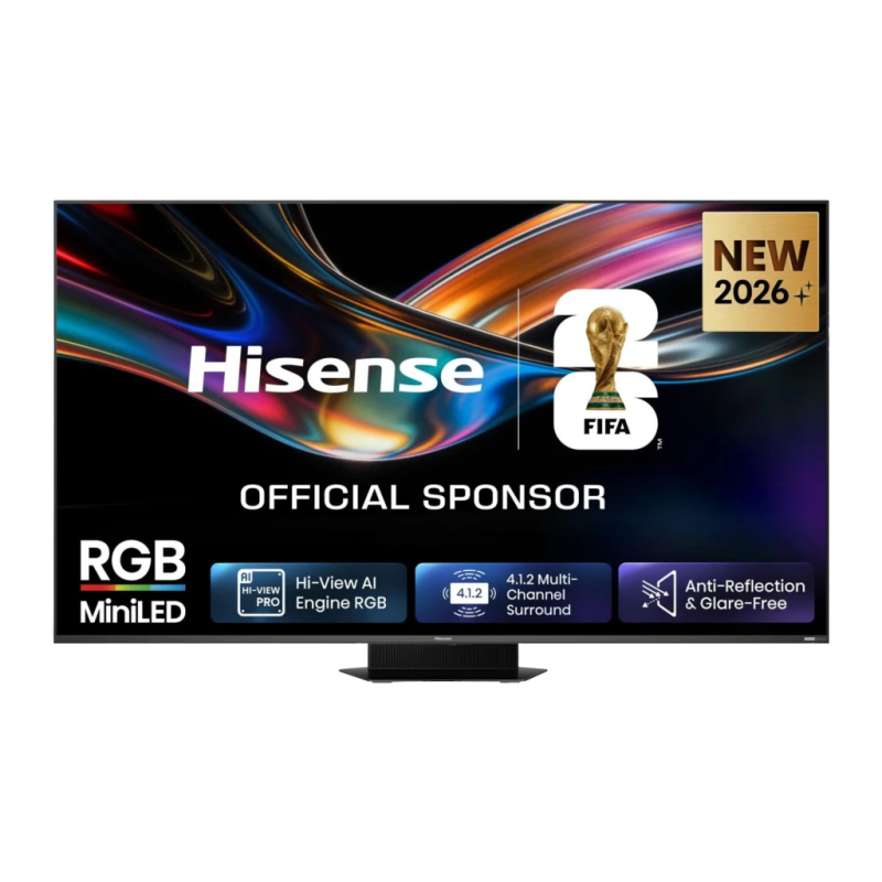 Hisense 65UR9S 65 pouces 4K Mini LED 180Hz Dolby Vision HDR10+ VIDAA Smart TV