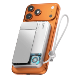 Sharge ICEMAG 3 Blanc 10000mAh 25W Qi2 Power Bank