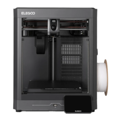 Elegoo Centauri 2 4 Couleurs CANVAS FDM 500mm/s mise à niveau automatique 5 pouces tactile WiFi Imprimante 3D