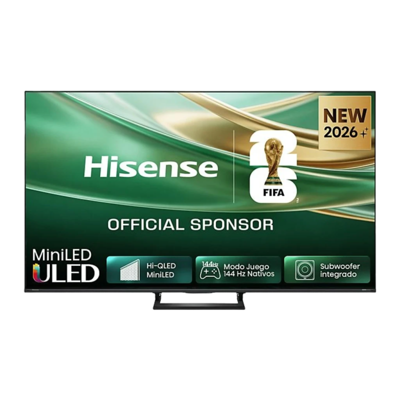 Hisense 55E8S 55 pouces 4K Mini LED 144Hz Dolby Vision HDR10+ Smart TV
