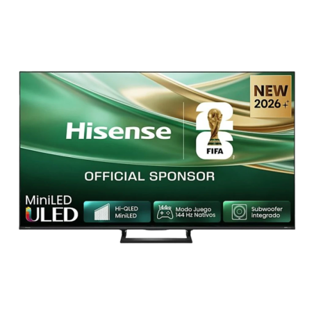 Hisense 75E8S 75 pouces 4K Mini LED 144Hz Dolby Vision HDR10+ VIDAA Smart TV