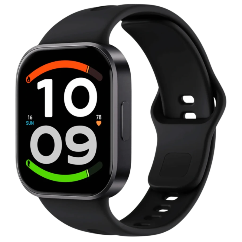 Xiaomi Redmi Watch 6 Active Noir 1,85 pouces Appels Bluetooth 24 jours +150 sports 5ATM