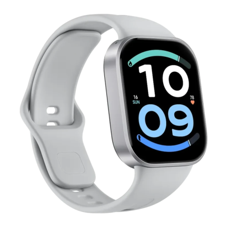 Xiaomi Redmi Watch 6 Active Argent 1,85 pouces Appels Bluetooth 24 jours +150 sports 5ATM