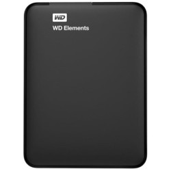 Western Digital WD Elements Disque dur externe portable 1,5 To Noir