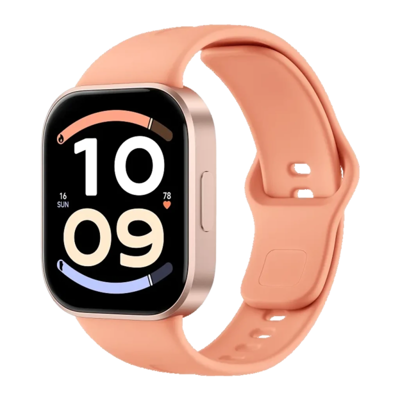 Xiaomi Redmi Watch 6 Active Orange Sunset 2,07 pouces AMOLED Appels Bluetooth 24 jours +150 sports 5ATM