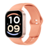 Xiaomi Redmi Watch 6 Active Orange Sunset 2,07 pouces AMOLED Appels Bluetooth 24 jours +150 sports 5ATM