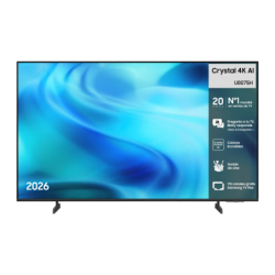 Samsung TU50U8075HU 50 pouces 4K LED HDR10+ Tizen Smart TV