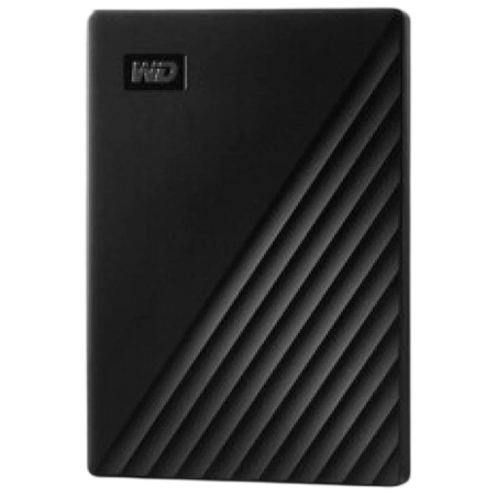 WD My Passport 5TB Noir USB 3.2 Gen 1 Disque dur externe