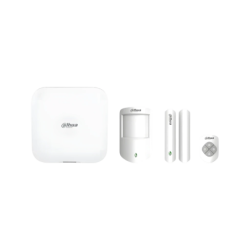 DAHUA-5317N Ethernet WiFi 4G vérification vidéo Kit d'alarme par radio