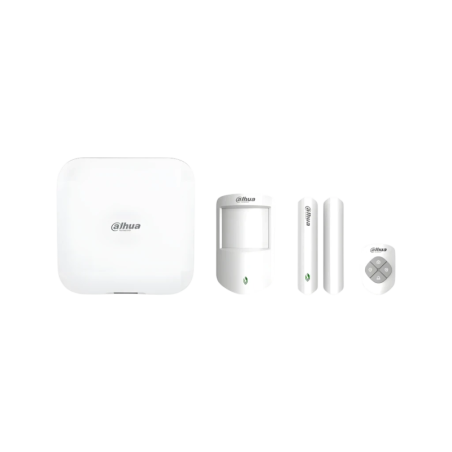 DAHUA-5317N Ethernet WiFi 4G vérification vidéo Kit d'alarme par radio