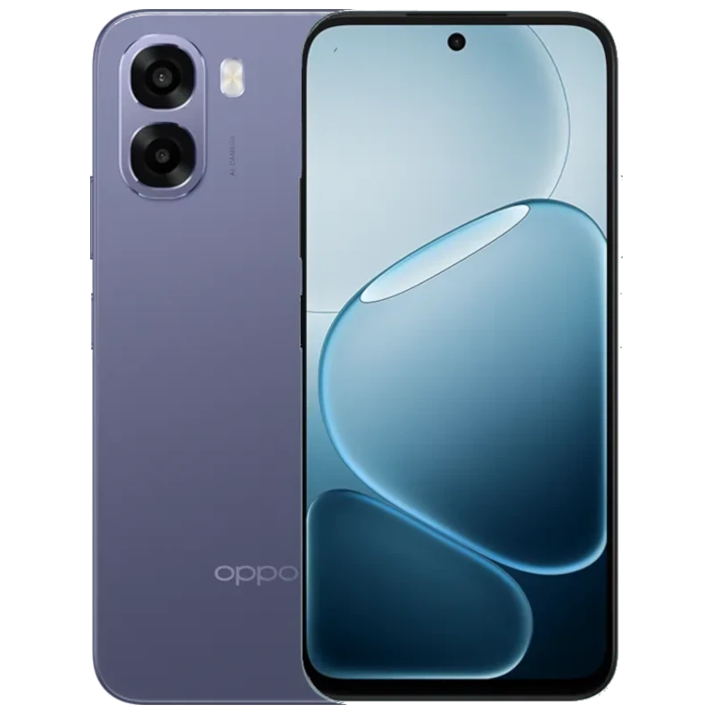 OPPO A6X 5G 4GB/128GB Noir Lilas 6,75 pouces LCD 120Hz 50MP 6100mAh NFC