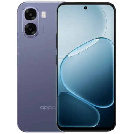 OPPO A6X 5G 4GB/128GB Noir Lilas 6,75 pouces LCD 120Hz 50MP 6100mAh NFC