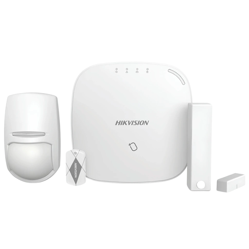 Hikvision AXHub HIK-196 32 Zones LAN/4G WiFi 868 MHz Système d'alarme DS-PWA32-HGR