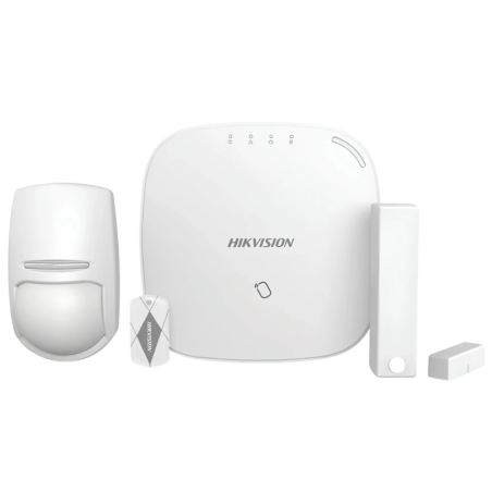 Hikvision AXHub HIK-196 32 Zones LAN/4G WiFi 868 MHz Système d'alarme DS-PWA32-HGR