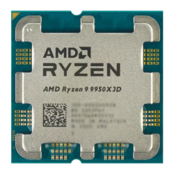 AMD Ryzen 9 9950X3D 16 Cœurs AM5 32 threads 5,7GHz Processeur