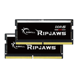 G.Skill Ripjaws F5-4800S3434A16GX2-RS DDR5 32GB 4800MHz CL34 SO-DIMM Mémoire RAM