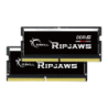 G.Skill Ripjaws F5-4800S3434A16GX2-RS DDR5 32GB 4800MHz CL34 SO-DIMM Mémoire RAM