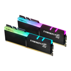 G.Skill Trident Z RGB 16GB 2x8GB DDR4 3200MHz CL16 DIMM Mémoire RAM