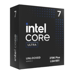 Intel Core Ultra 7 270K Plus 24 Cœurs LGA1851 24 threads 5,5GHz Processeur
