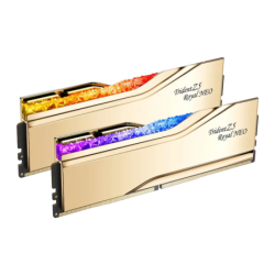 G.Skill Trident Z5 Royal Neo DDR5 32GB 2x16GB 6000MHz CL28 DIMM RGB Mémoire RAM