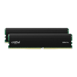 Crucial Pro DDR4 3200MHz 64GB 2x32GB CL22 UDIMM Mémoire RAM