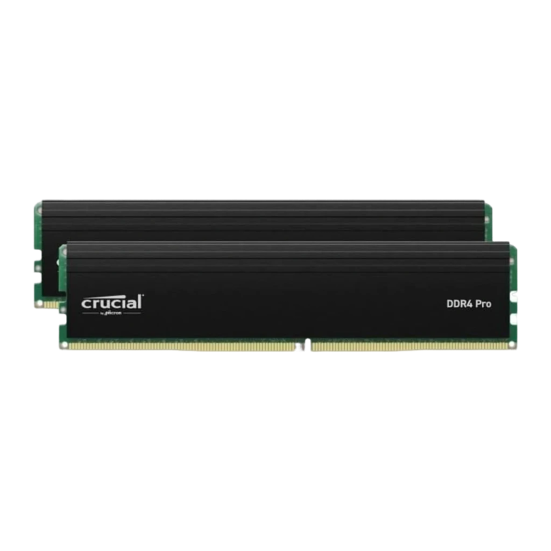 Crucial Pro DDR4 3200MHz 64GB 2x32GB CL22 UDIMM Mémoire RAM