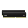 Crucial Pro DDR4 3200MHz 64GB 2x32GB CL22 UDIMM Mémoire RAM