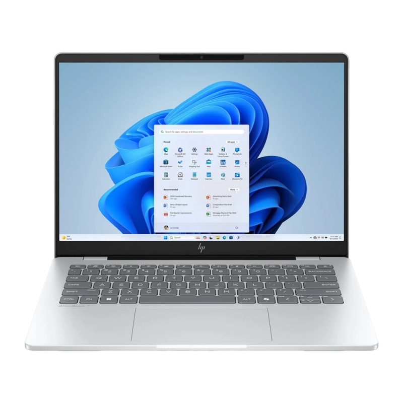 PC portable HP OmniBook 7 AI 14-FR0027NS BK5U1EA 16Go/1To SSD 14 pouces OLED Intel Core Ultra 5 225U NVMe PCIe 4.0 Windows 11 Ho