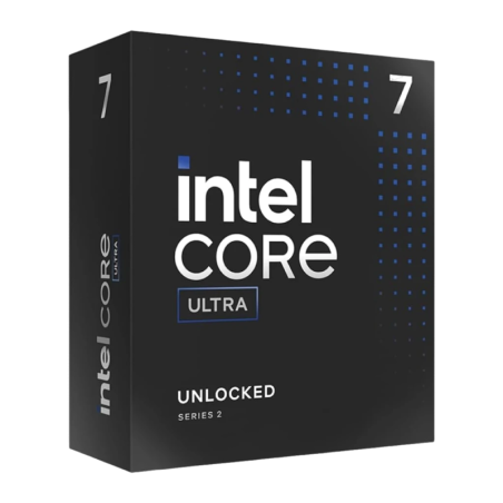 Intel Core Ultra 7 265K 20 Cœurs LGA1851 20 threads 5,5GHz Processeur