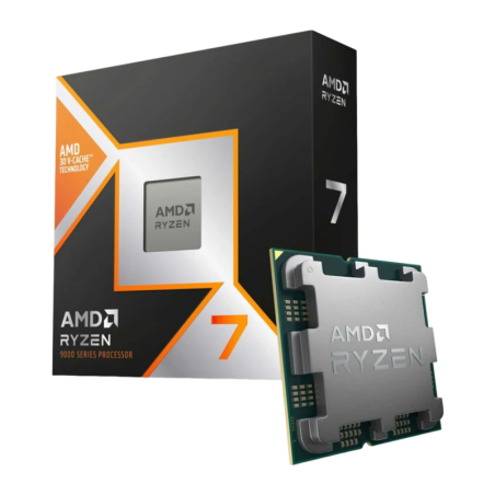 Processeur AMD Ryzen 7 9850X3D 8 Cœurs AM5 Tray