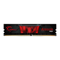 G.Skill Aegis DDR4 3200MHz 64GB 4x16GB CL16 DIMM Mémoire RAM