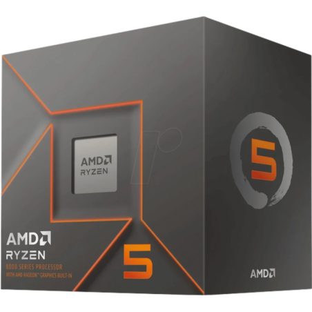AMD Ryzen 5 8500G 6 Cœurs AM5 12 threads 5GHz Processeur