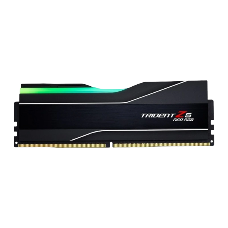 G.Skill Trident Z5 Neo RGB DDR5 32GB 5200MHz CL40 DIMM Mémoire RAM