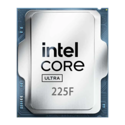 Intel Core Ultra 5 225F 10 Cœurs LGA1851 10 threads 4,9GHz Processeur