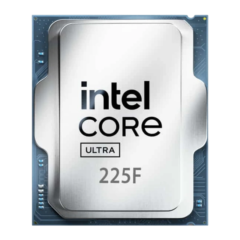 Intel Core Ultra 5 225F 10 Cœurs LGA1851 10 threads 4,9GHz Processeur